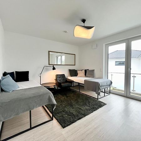Gemuetliche Apartments Direkt An Der Grenze Von Hamburg ノルダーシュテット エクステリア 写真