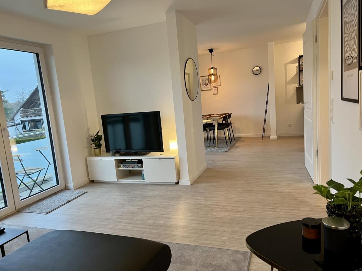 Gemuetliche Apartments Direkt An Der Grenze Von Hamburg ノルダーシュテット エクステリア 写真