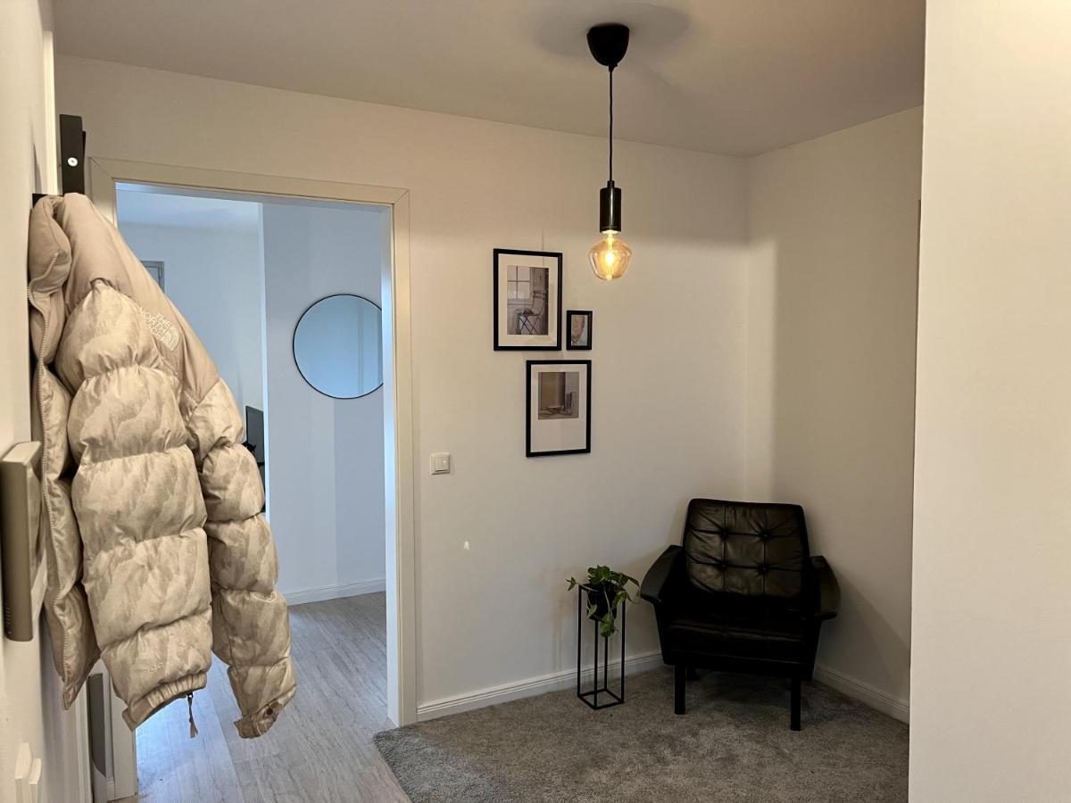 Gemuetliche Apartments Direkt An Der Grenze Von Hamburg ノルダーシュテット エクステリア 写真