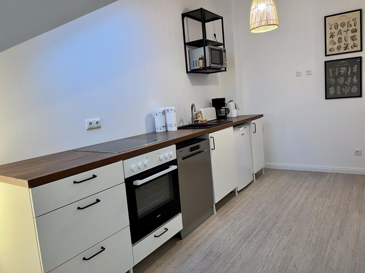 Gemuetliche Apartments Direkt An Der Grenze Von Hamburg ノルダーシュテット エクステリア 写真