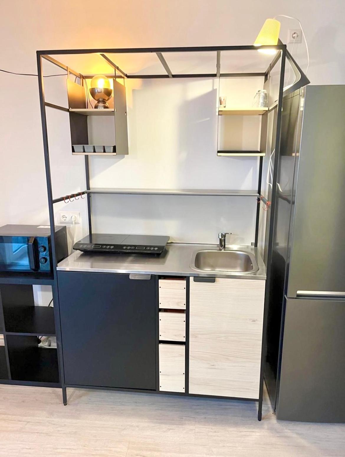 Gemuetliche Apartments Direkt An Der Grenze Von Hamburg ノルダーシュテット エクステリア 写真