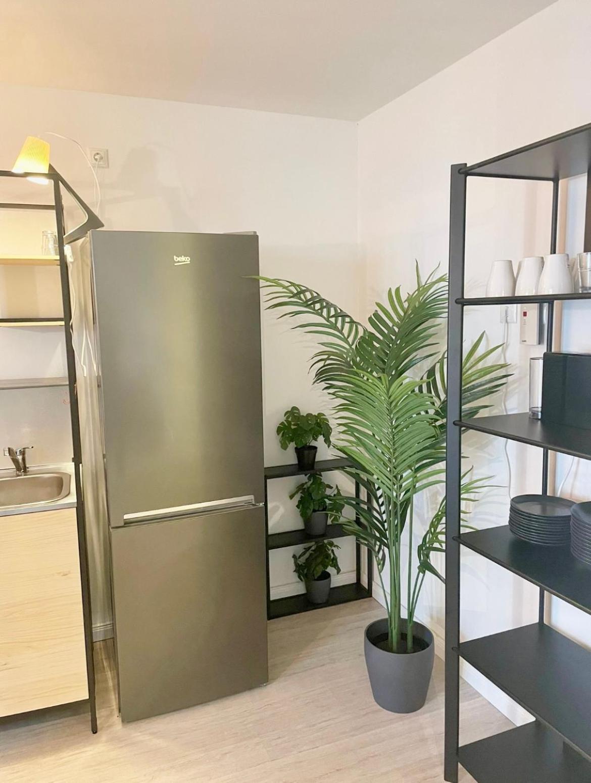 Gemuetliche Apartments Direkt An Der Grenze Von Hamburg ノルダーシュテット エクステリア 写真